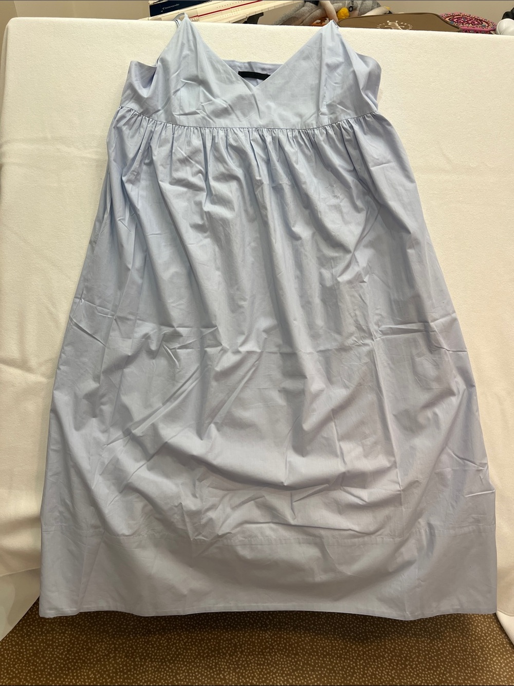 Jenni Kayne blue cotton dress XXL
